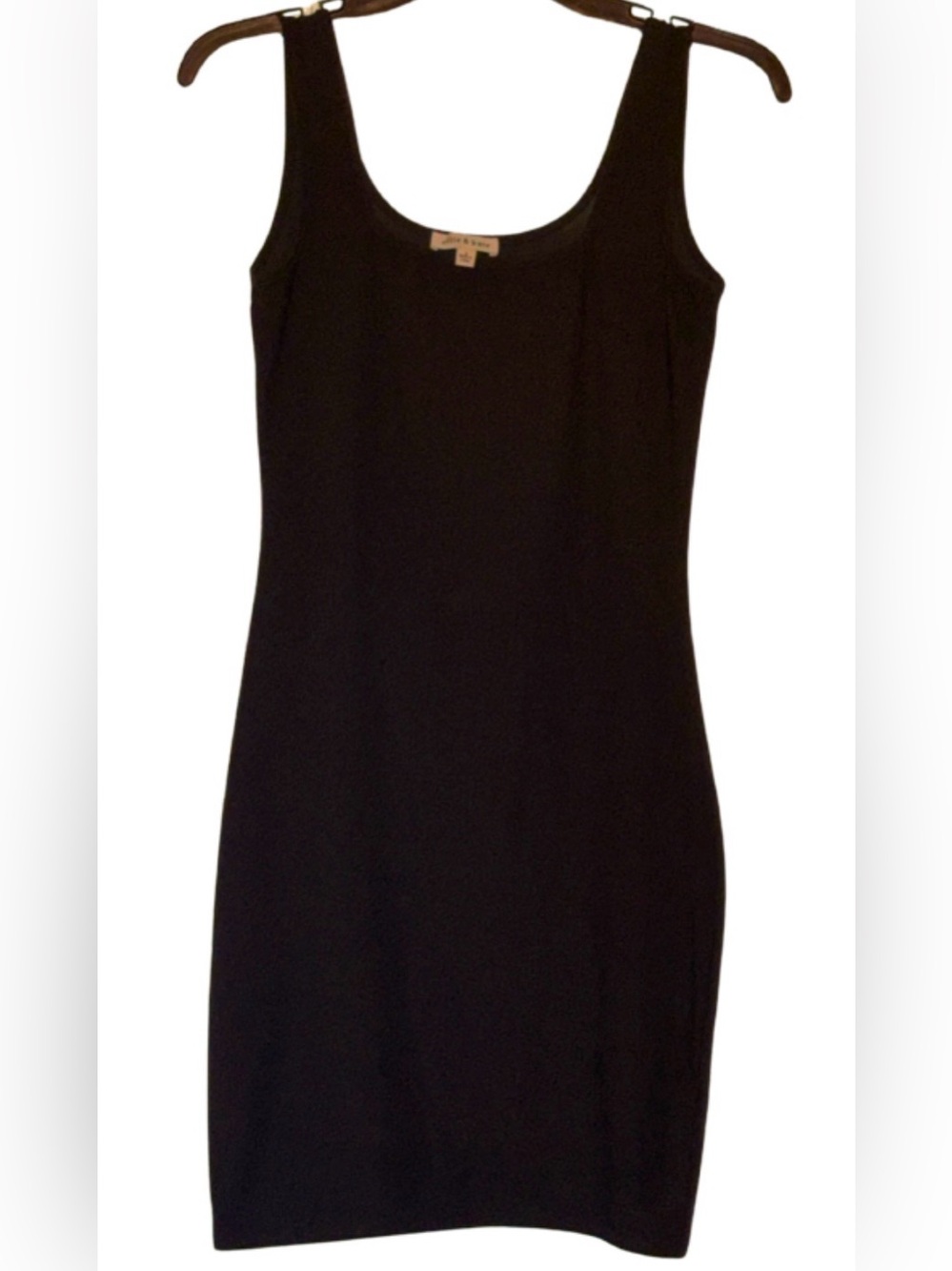 Black Sleeveless Scoop-Neck Dress NWOT